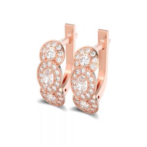 diamond earings