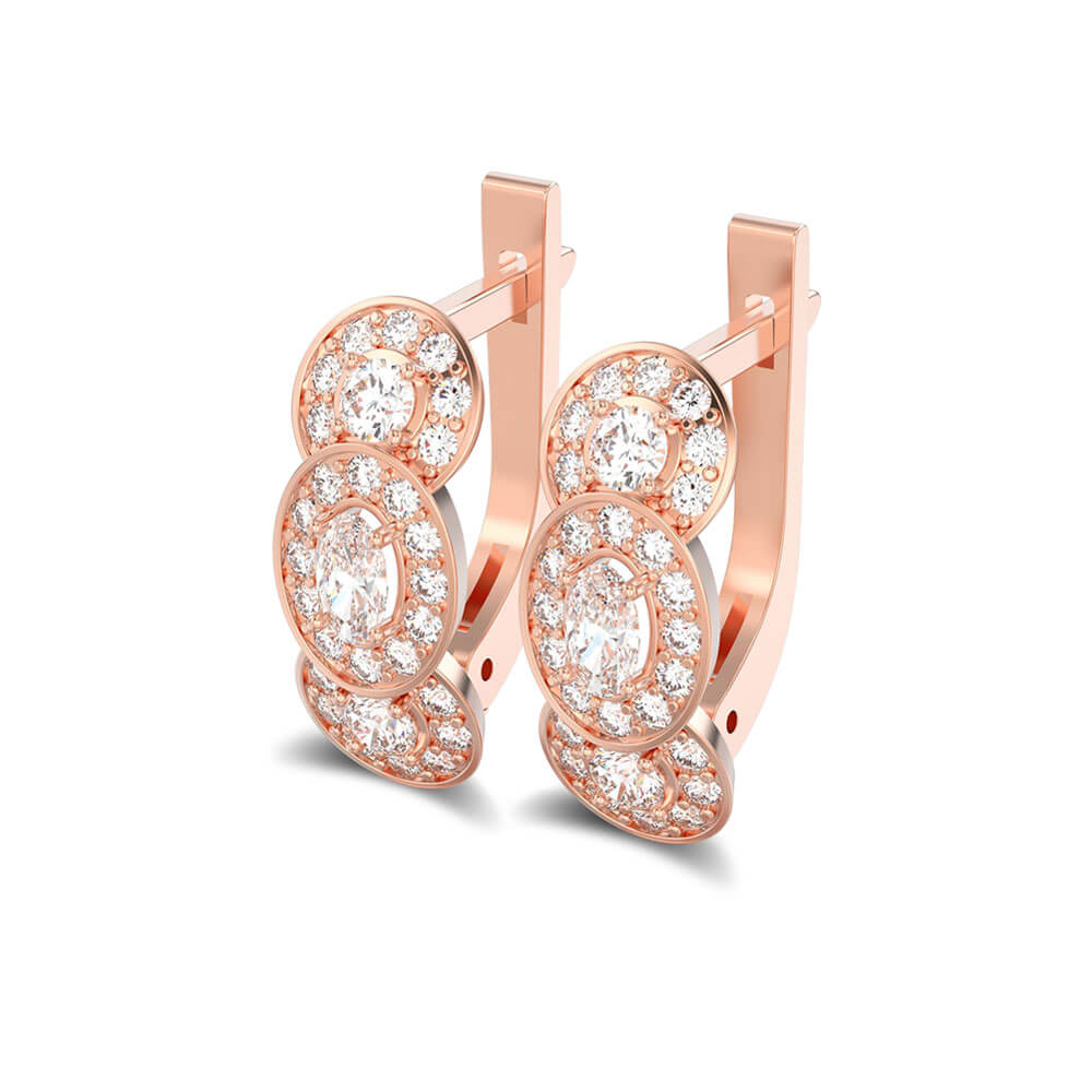 diamond earings