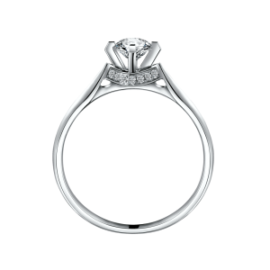 white gold 11K diamond