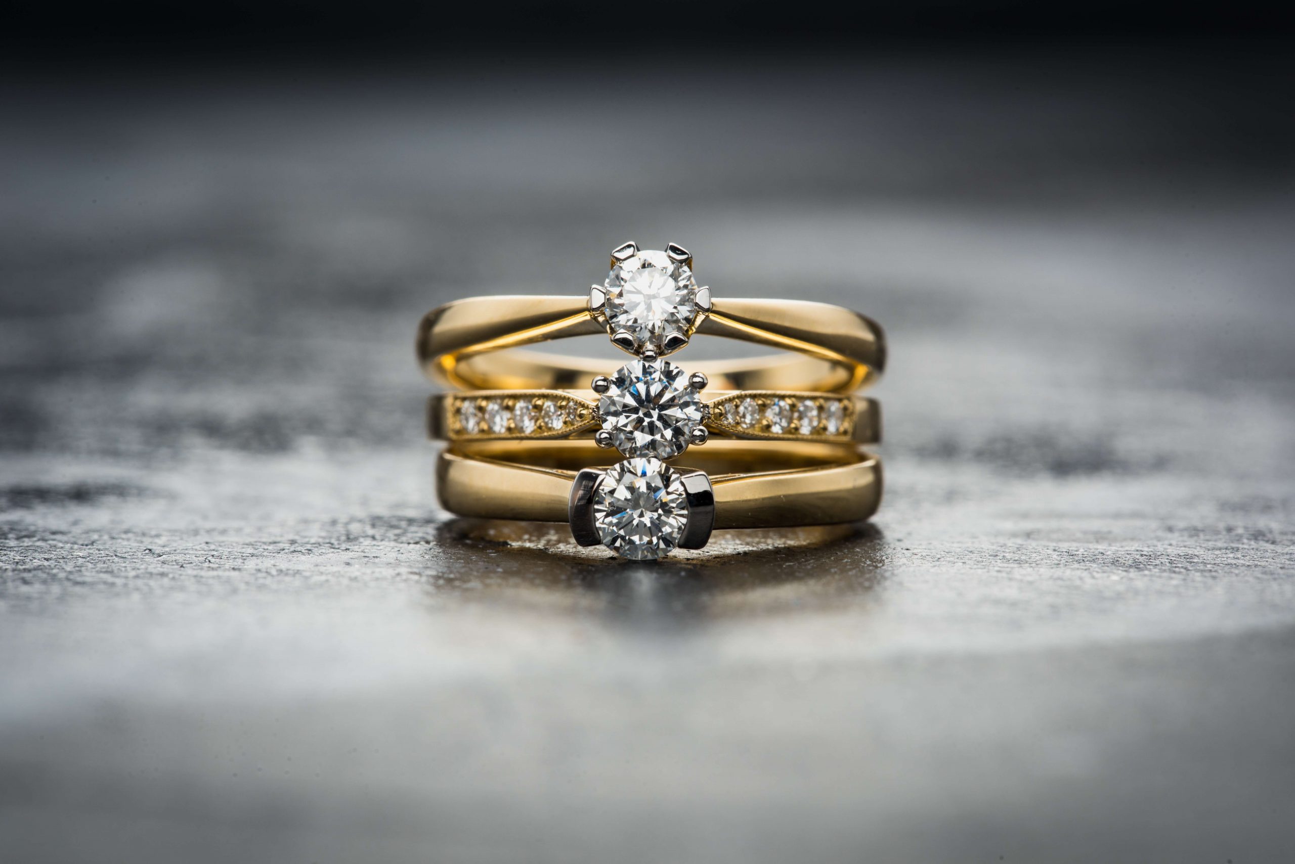 diamond rings