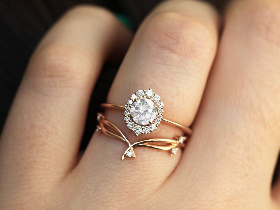 ring on finger
