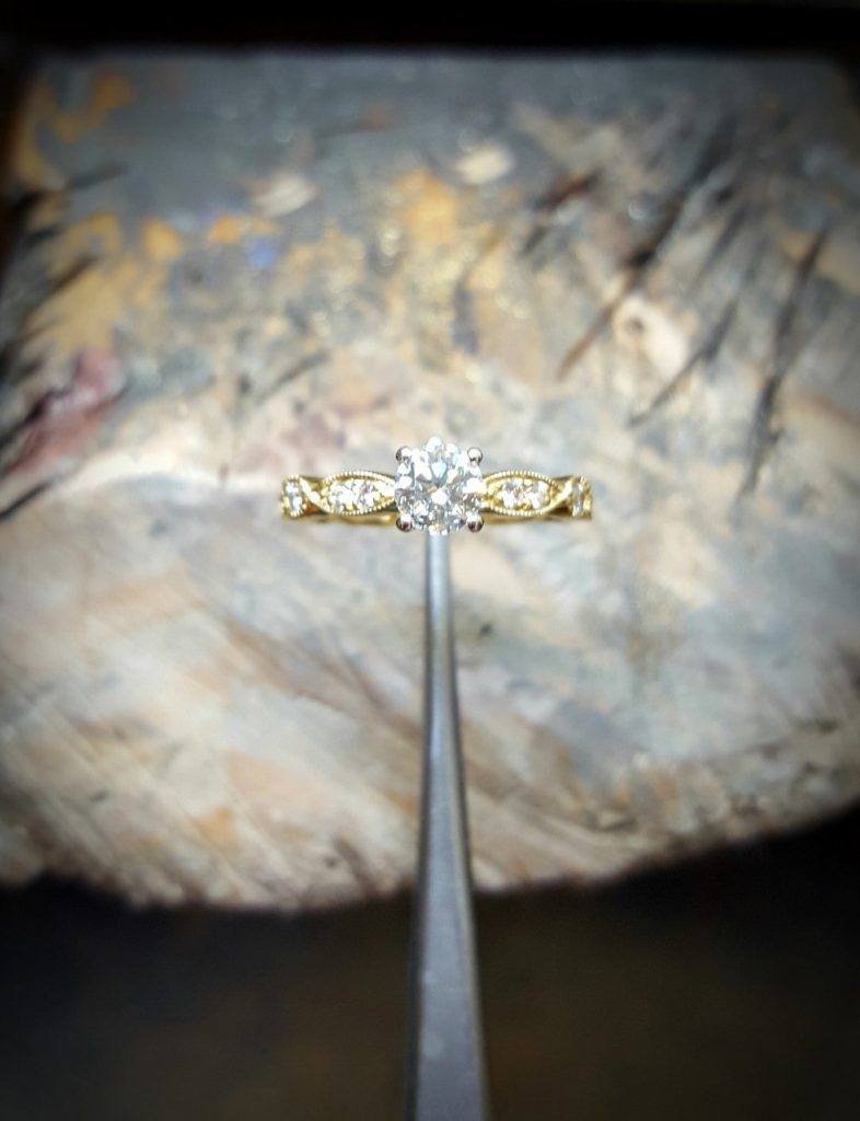 Diamond making process