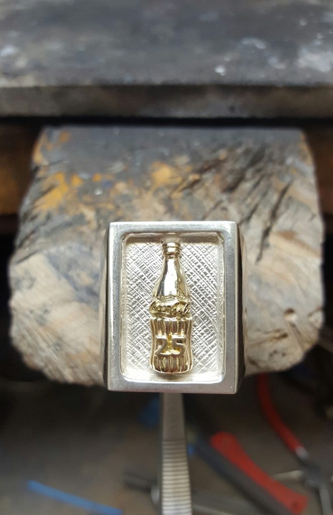 ring making process