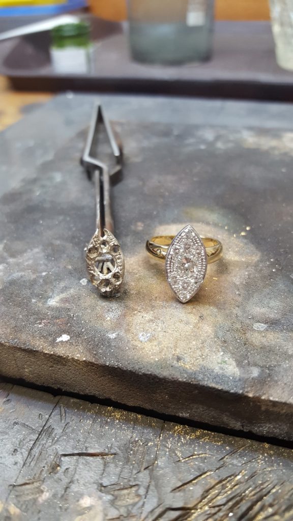 ring making process