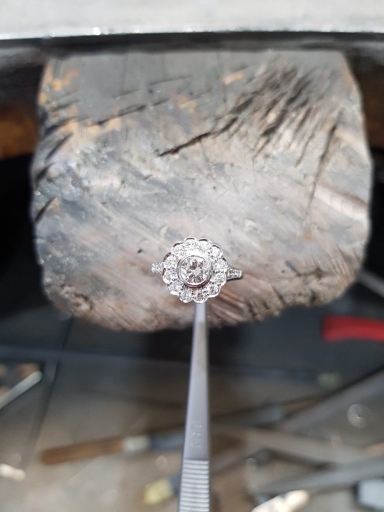 ring making process