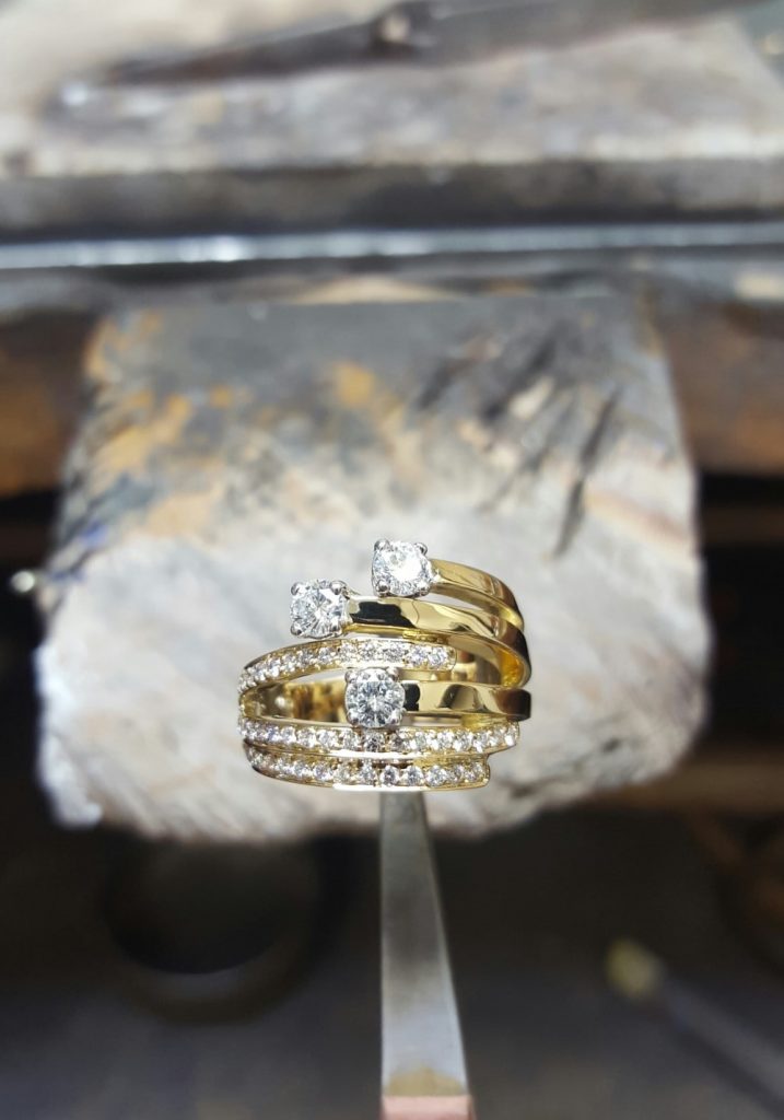ring making process