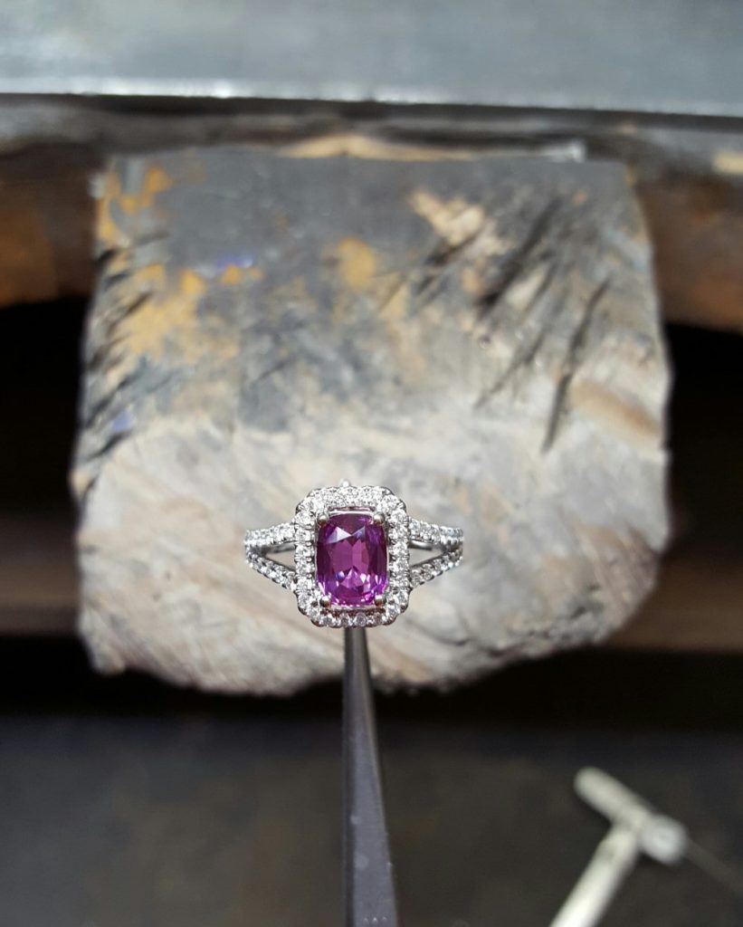 ring making process