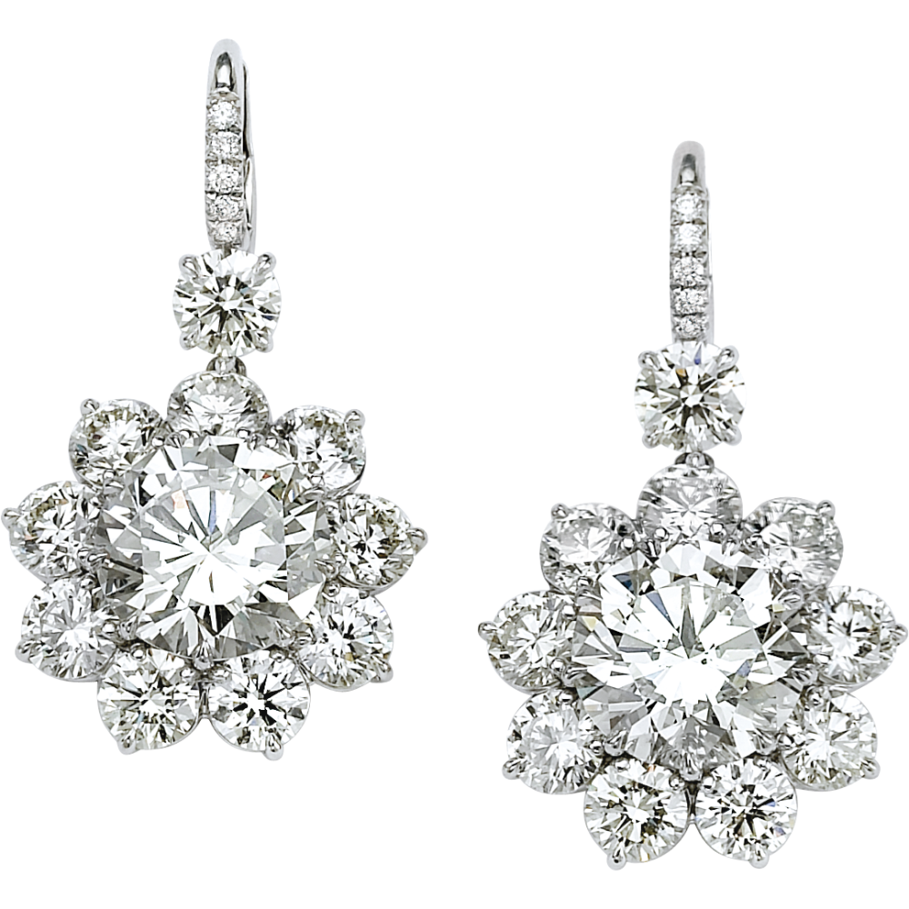 diamond earring